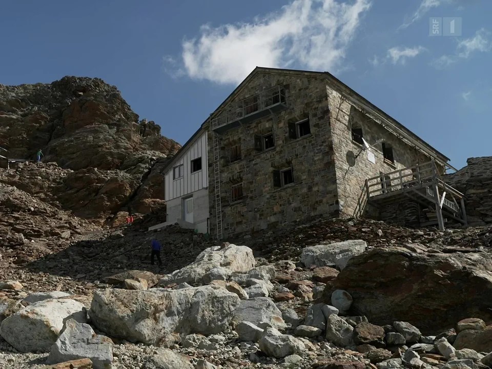 Mountain hut