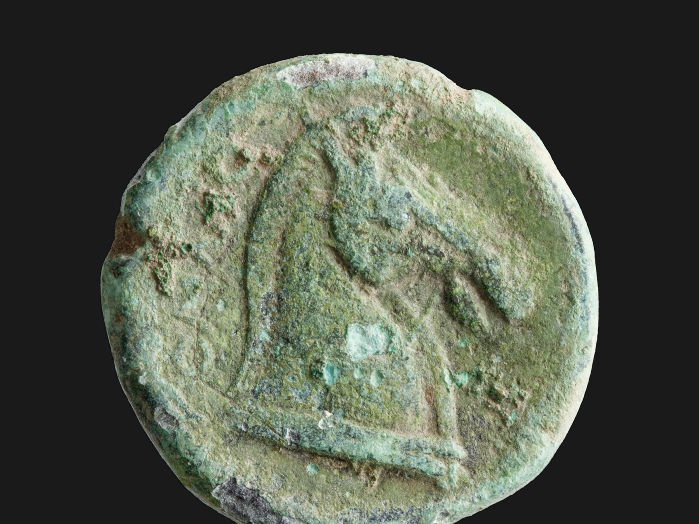 2300-year-old coin discovered at Augusta Raurica in Augst BL