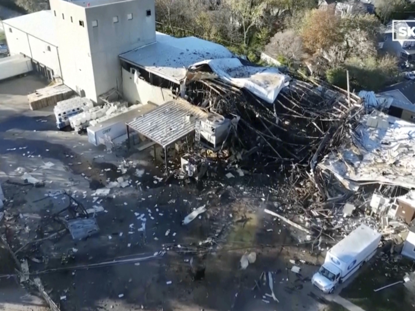 Explosion at US Givaudan factory leaves two dead