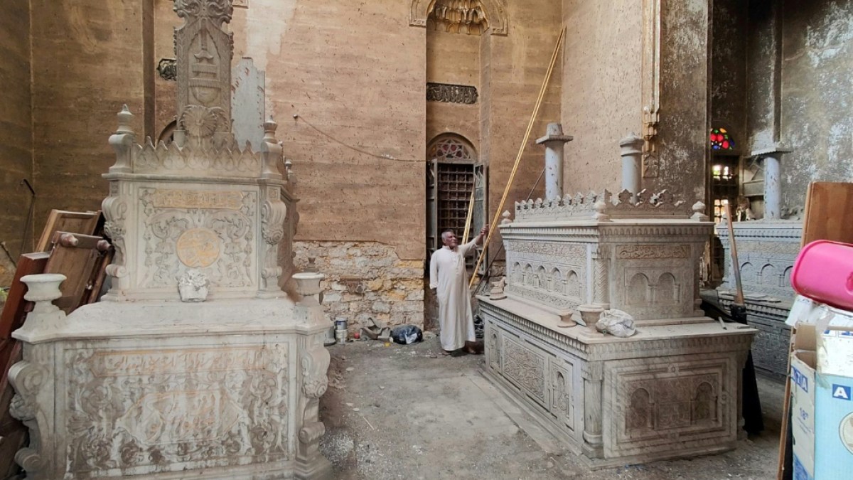 El Cairo, la ciudad que crece a costa de los muertos - SWI swissinfo.ch