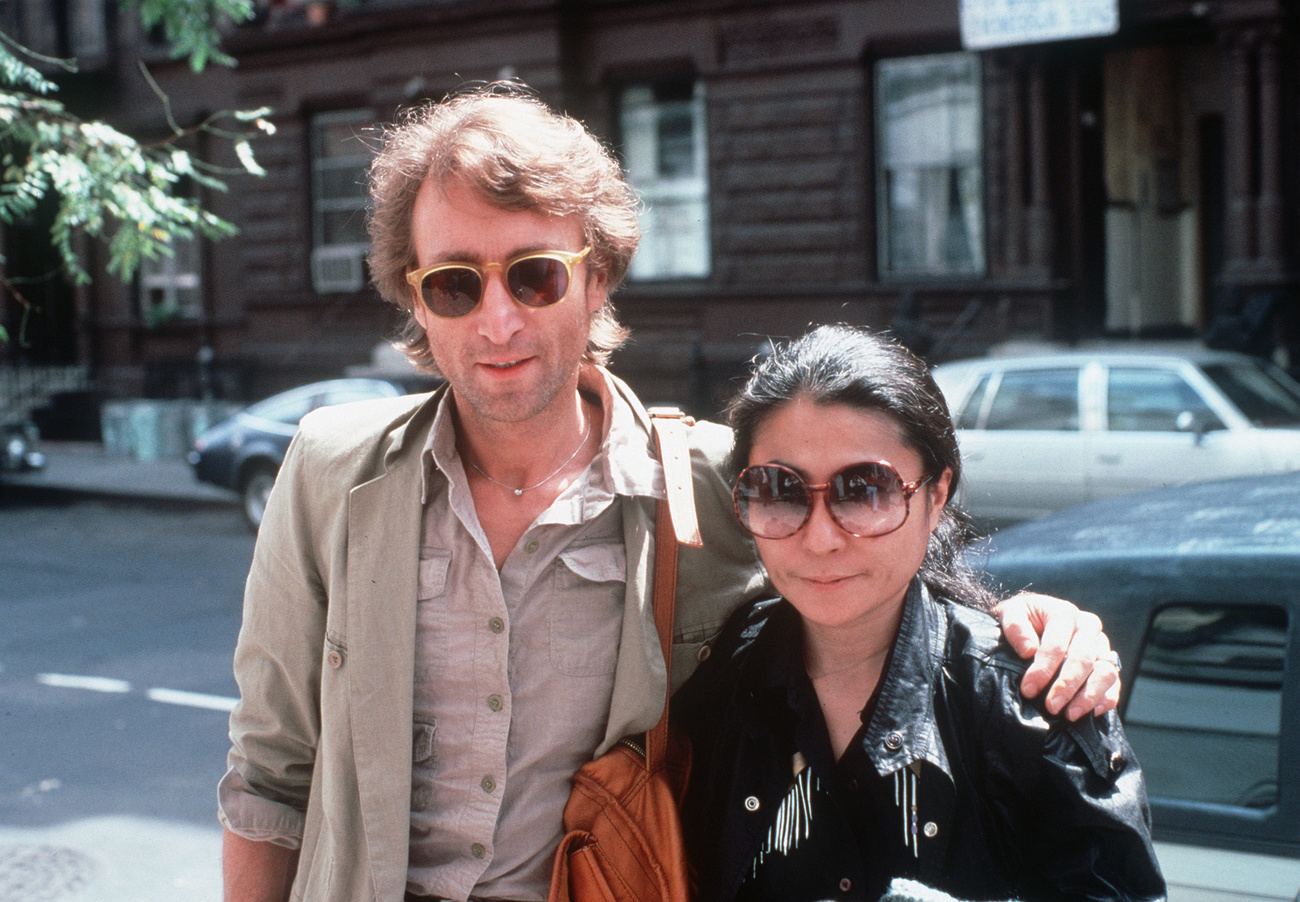 john lennon e yoko ono