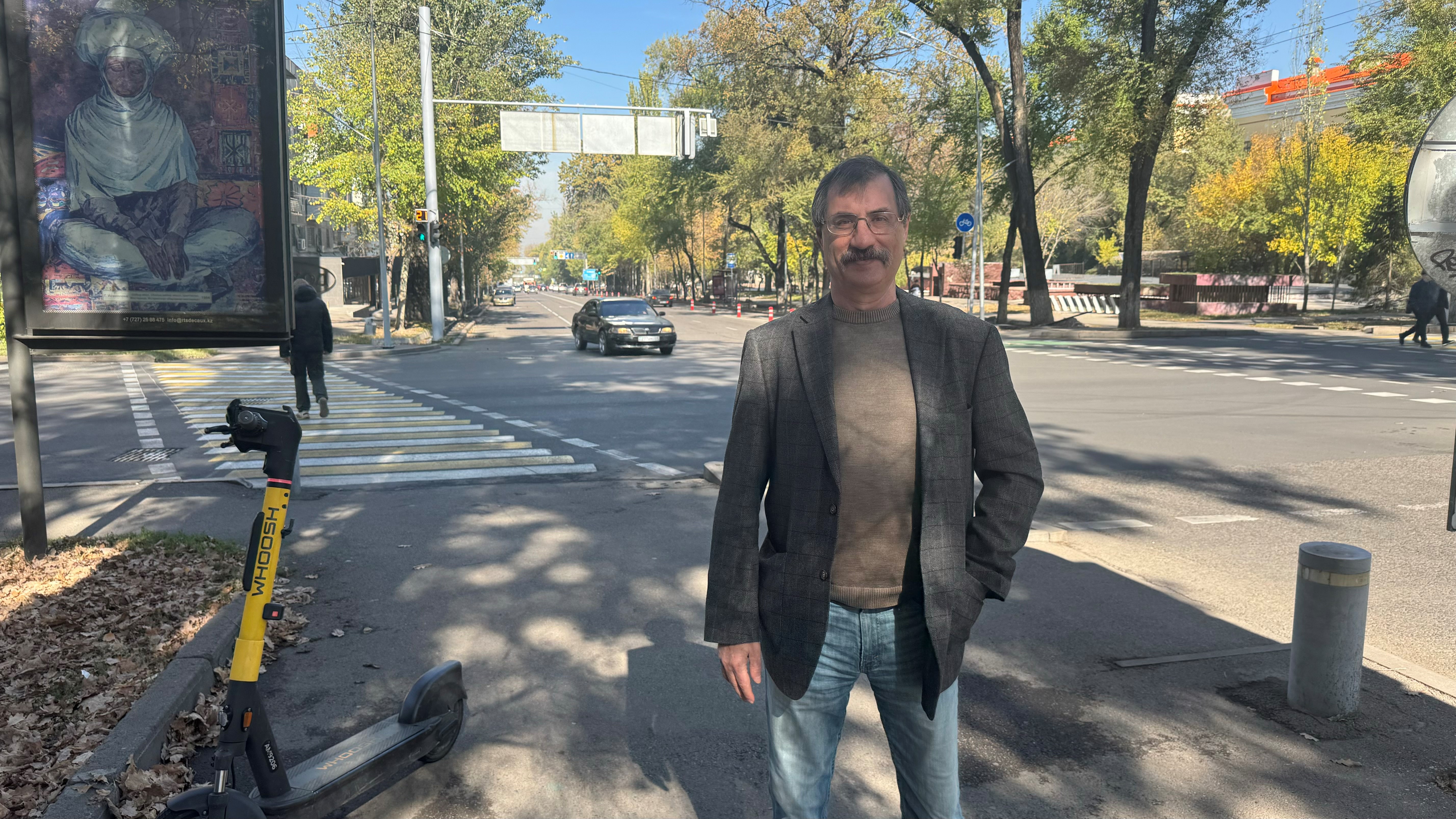 Il direttore dell'Ufficio kazako per i diritti umani e lo stato di diritto Yevgeniy Zhovtis