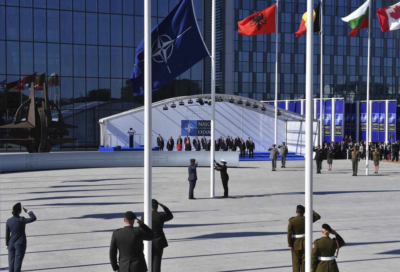 NATO headquarters Brussels