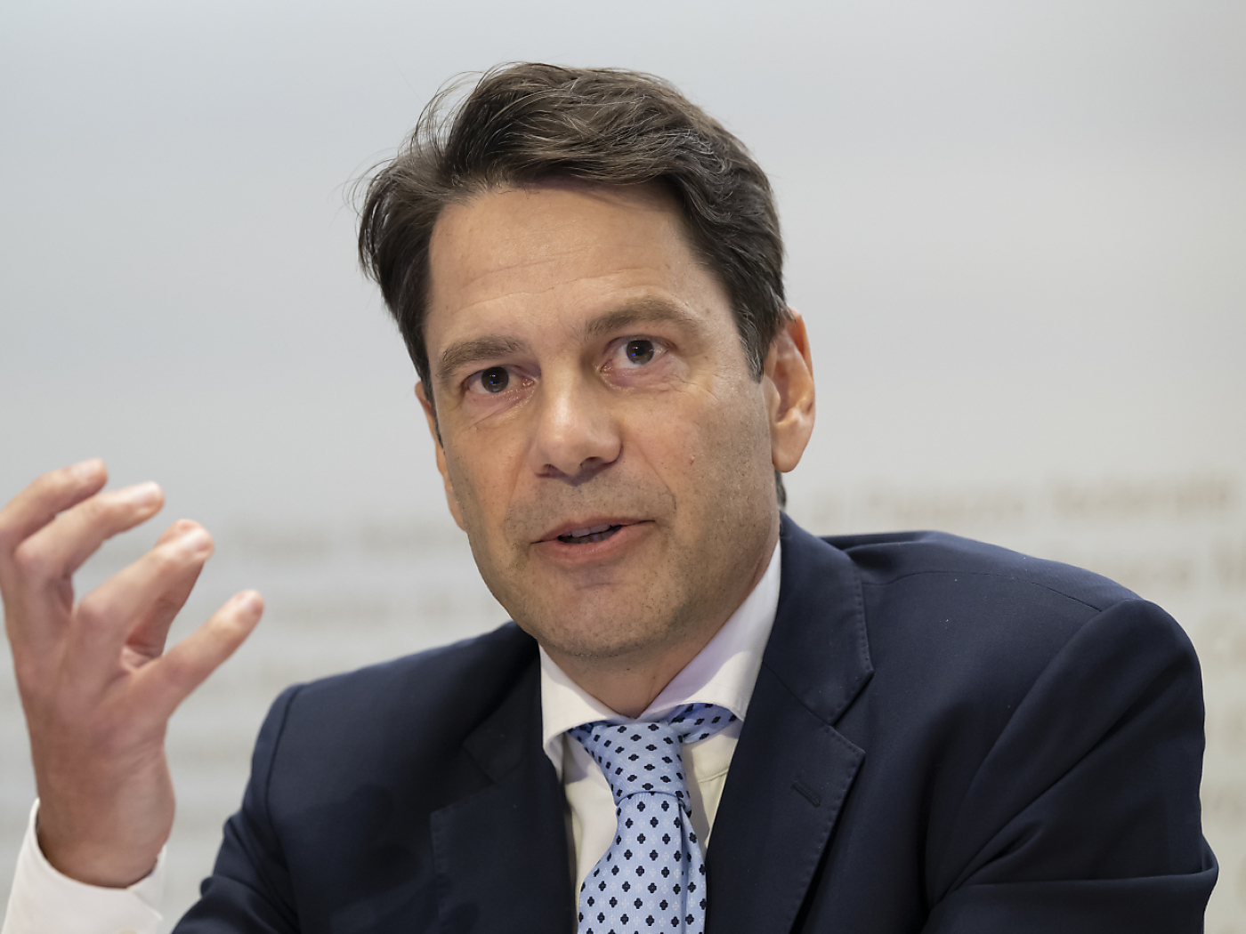 Stefan Brupbacher, direttore di Swissmem