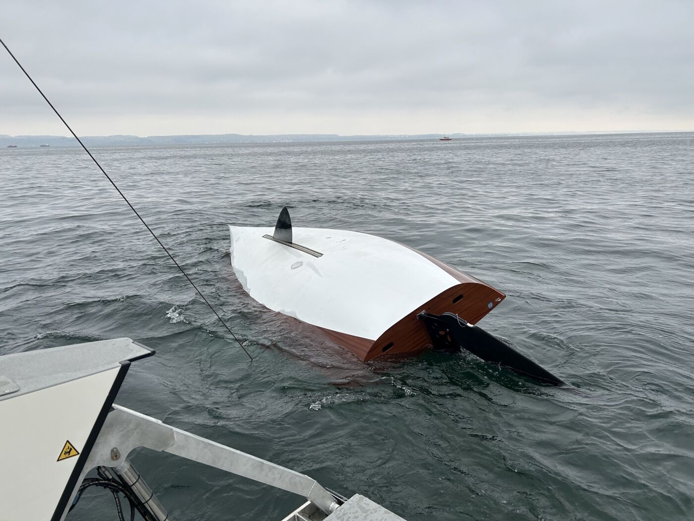 Two sailors killed in an accident on Lake Constance