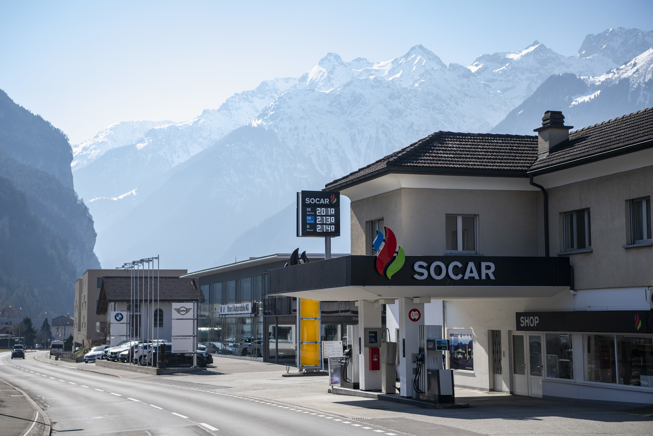 Socar has around 200 Socar petrol stations dotted throughout Switzerland.