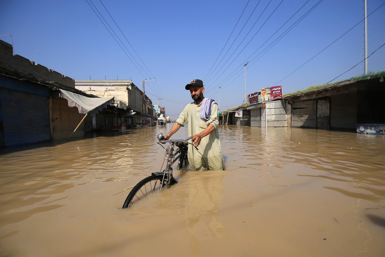 2022年8月29日,巴基斯坦开伯尔-普什图省(Khyber Pakhtunkhwa)爆发了史无前例的洪水。