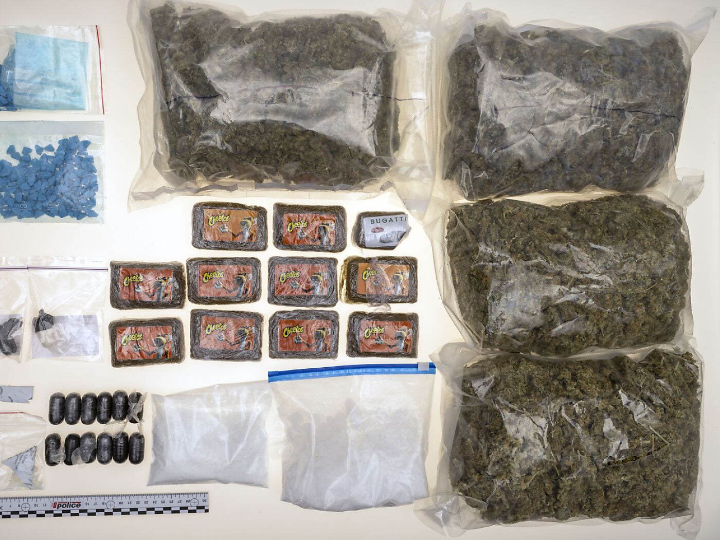 Major drug bust in the resort of Verbier (VS)