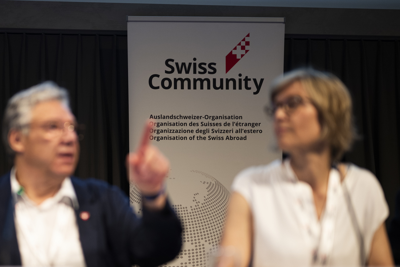 Filippo Lombardi und Ariane Rustichelli