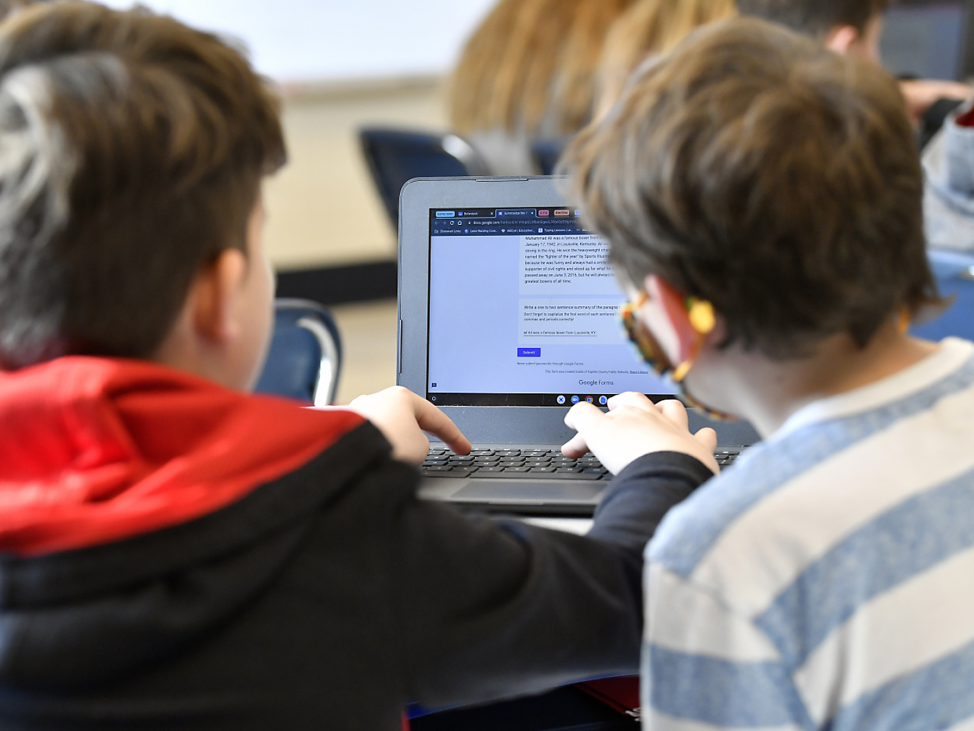 Artificial intelligence is part of everyday life for young people