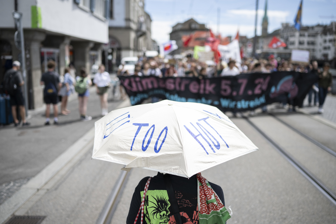 protesta clima