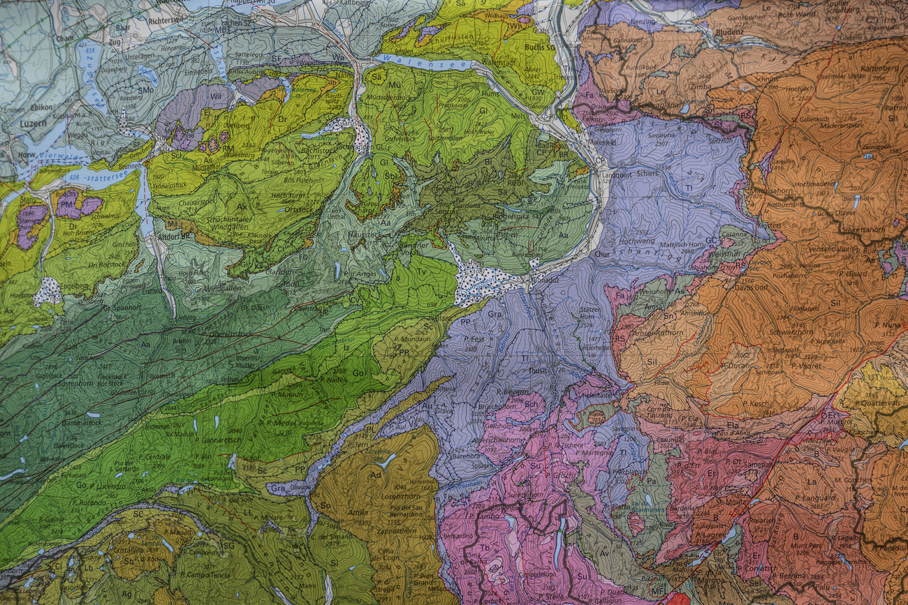 Carte de géographie