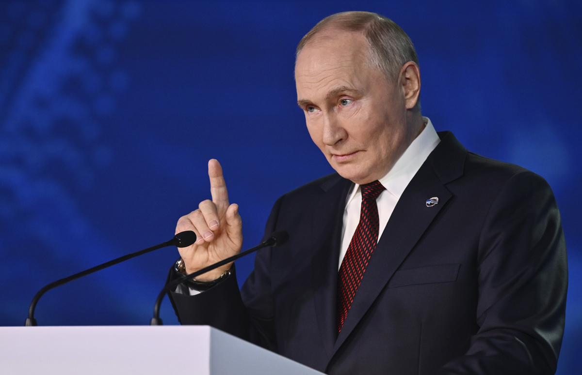 ロシアのプーチン大統領