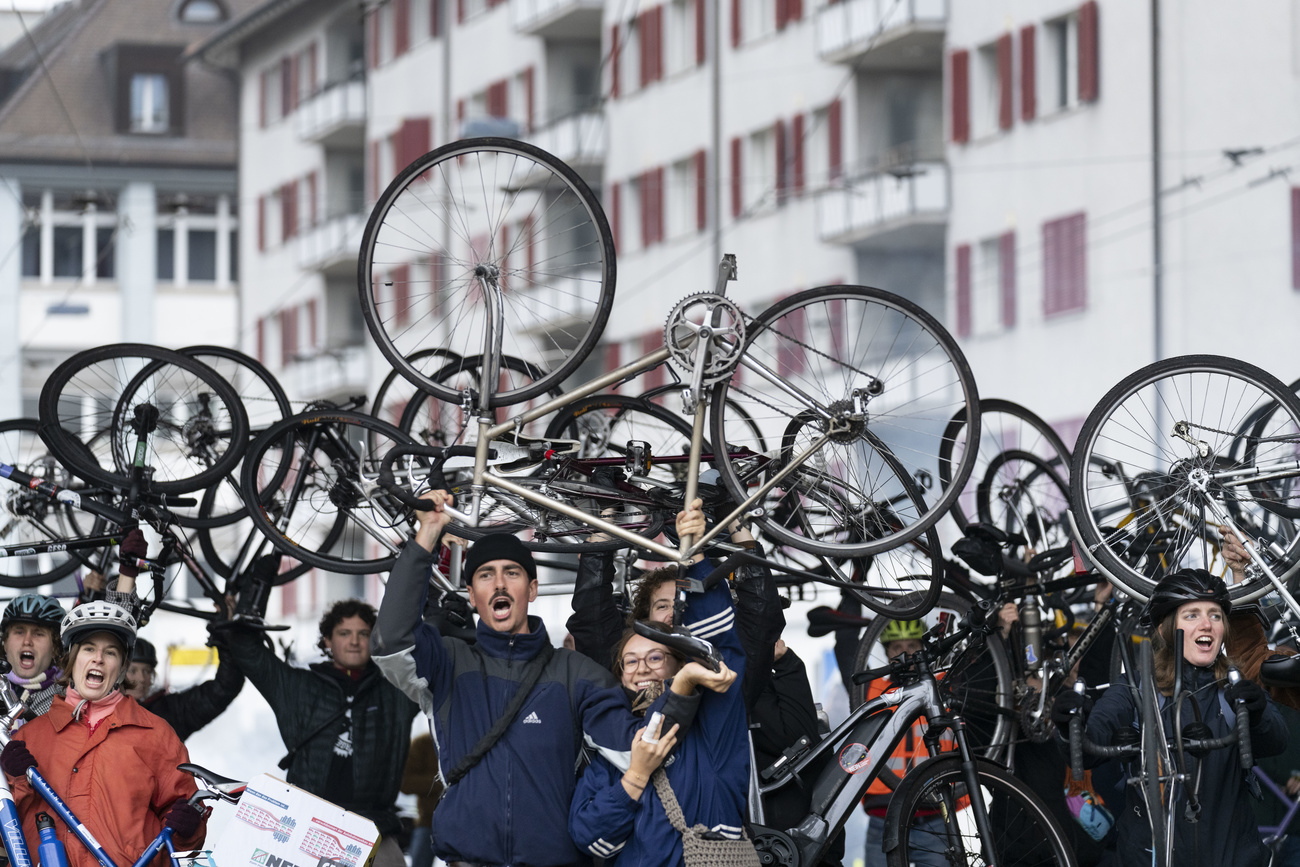 des vélos