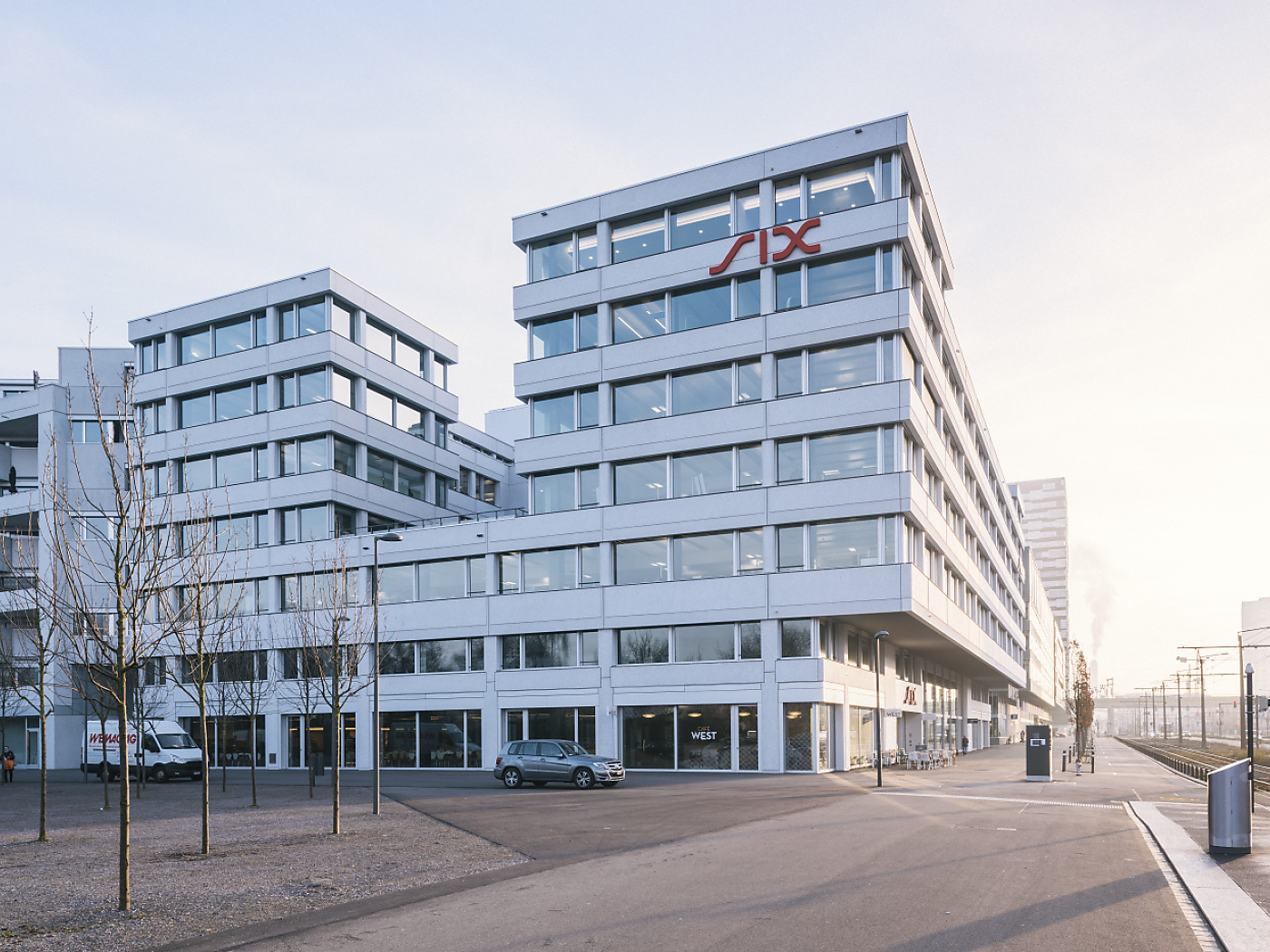 スイス証券取引所を運営するSIX本社