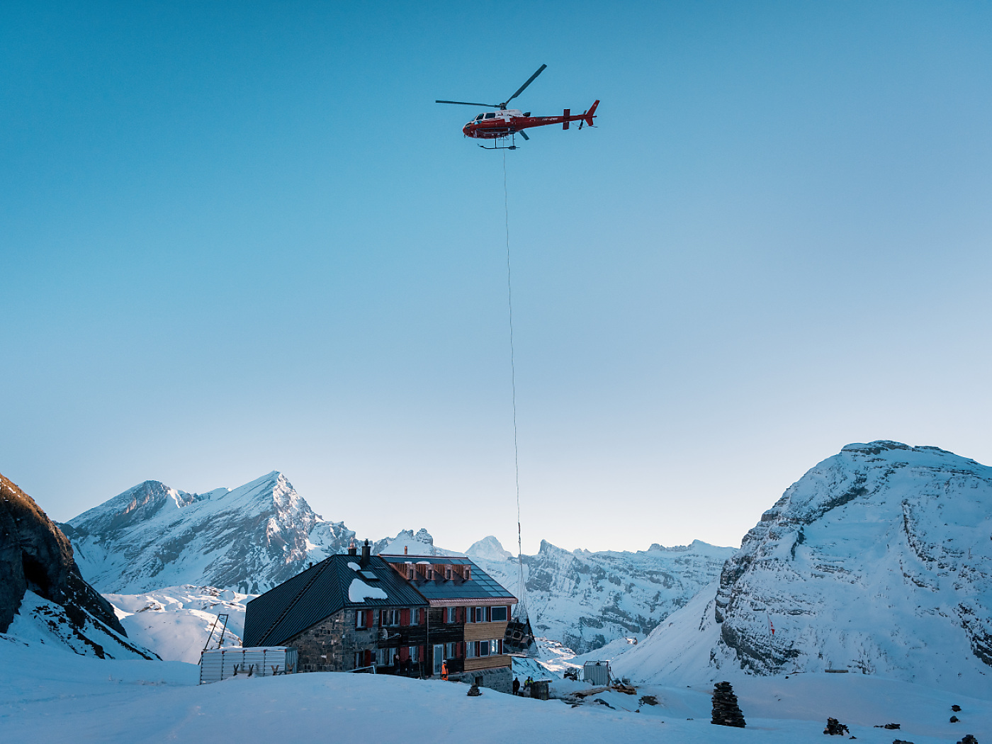 Thawing permafrost threatens dozens of SAC huts