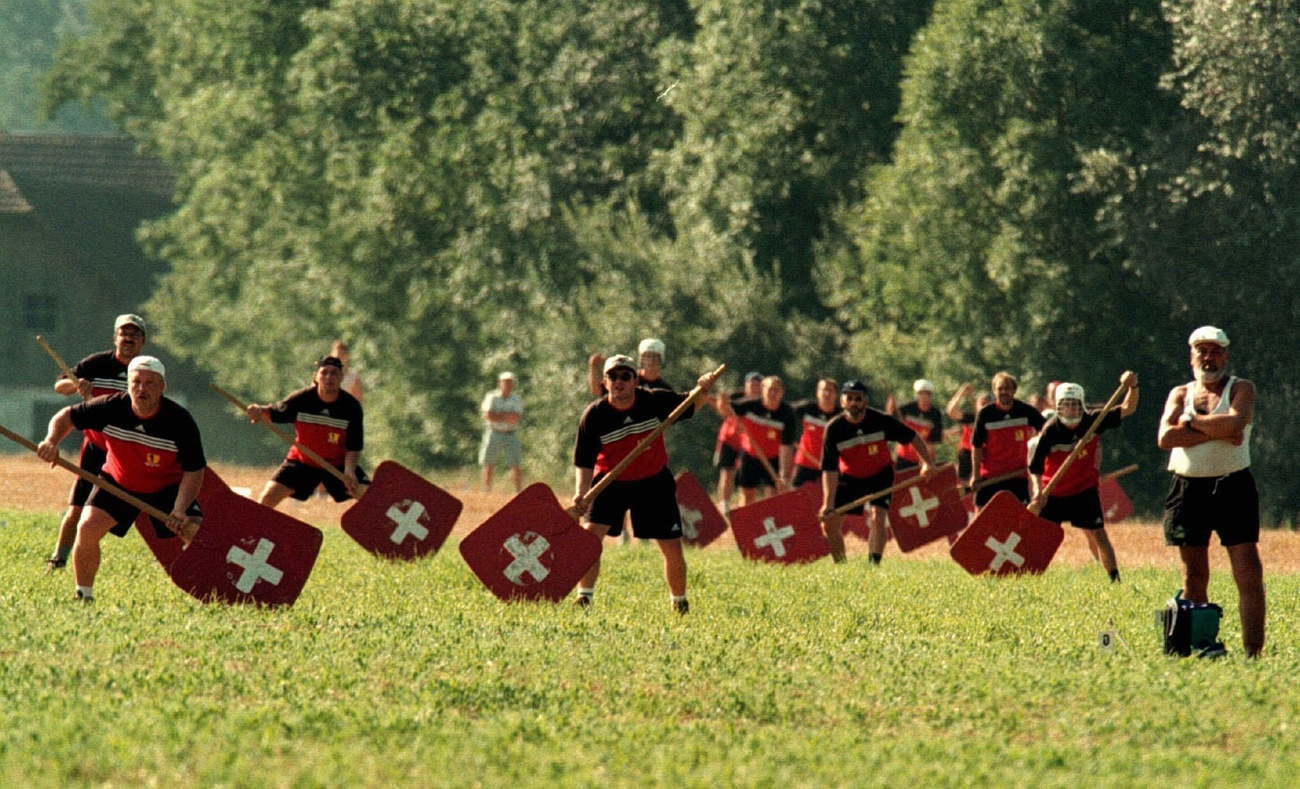 Hornussen