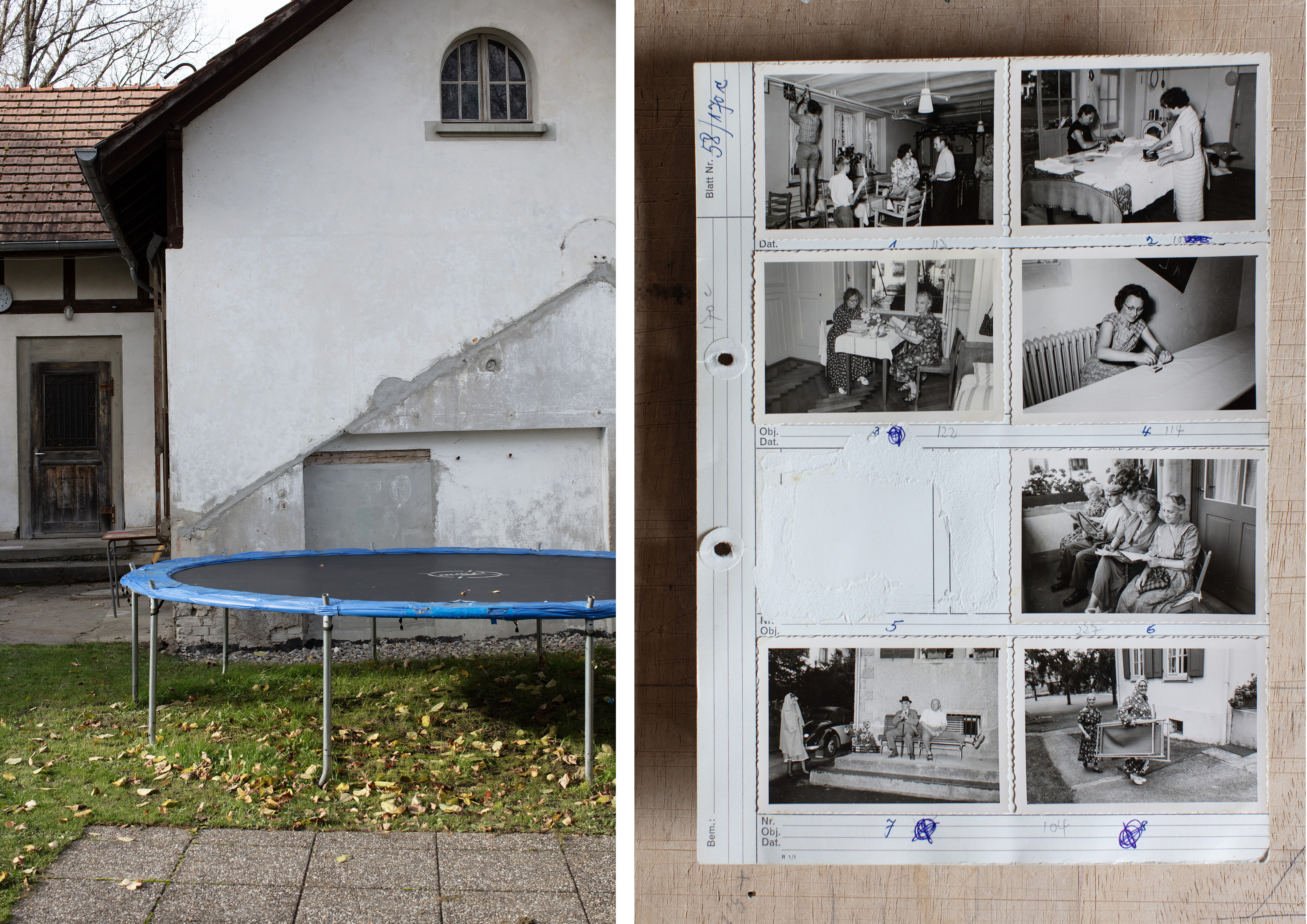 Easchhaus und Bilder