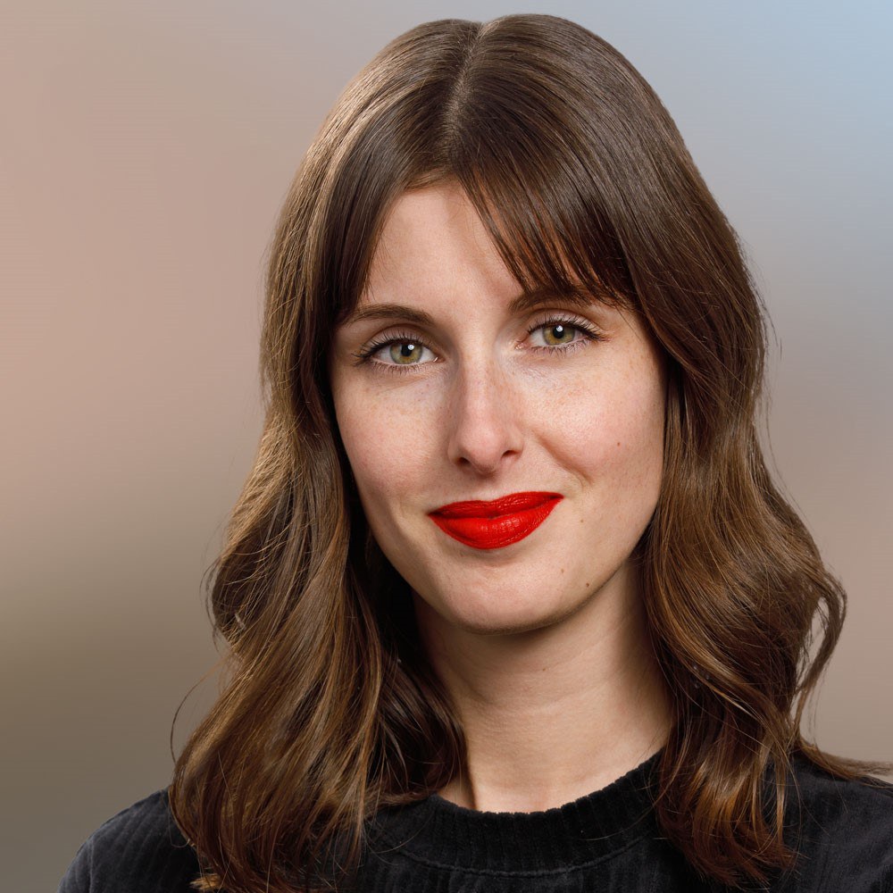 Portrait d'une jeune femme