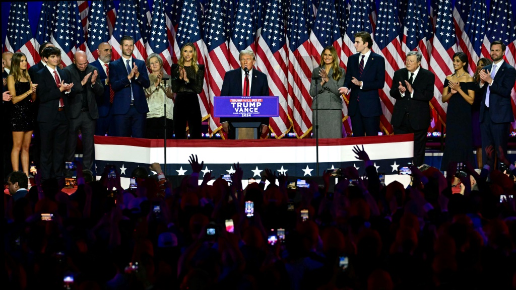 Las estrellas que seguirán a Trump a la Casa Blanca - SWI swissinfo.ch