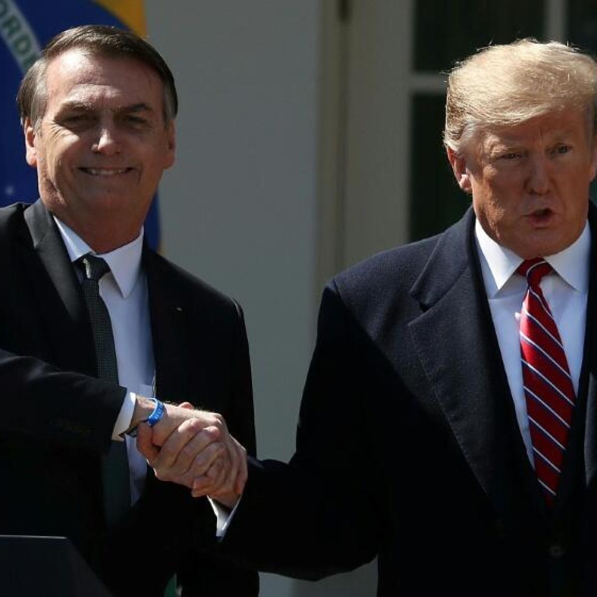 川普将重返白宫巴西前总统波索纳洛欲趁势再掌政权- SWI swissinfo.ch