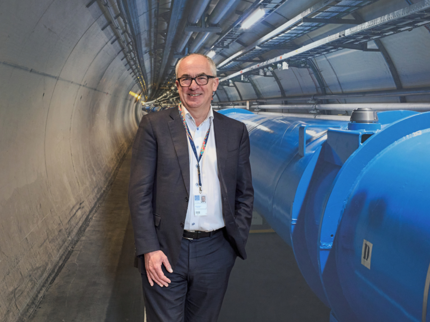 Steven Mccombie CERN selects new director-general - SWI swissinfo.ch
