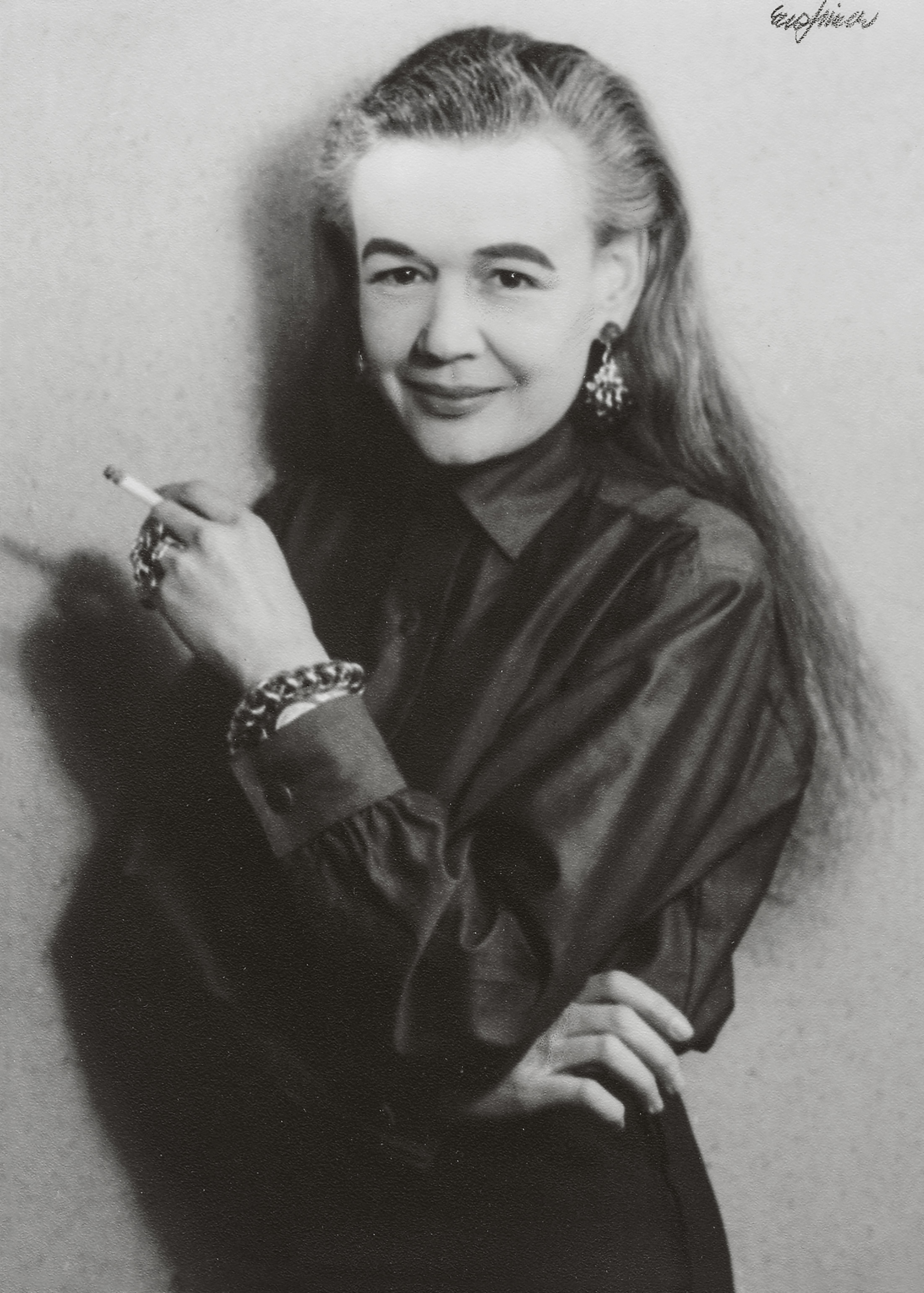 Художница, любительница джаза, мать-одиночка: Верена Лёвенсберг (1912–1986), швейцарская художница, яркая представительница цюрихской школы конкретного искусства. © Eva Simon, Brüssel