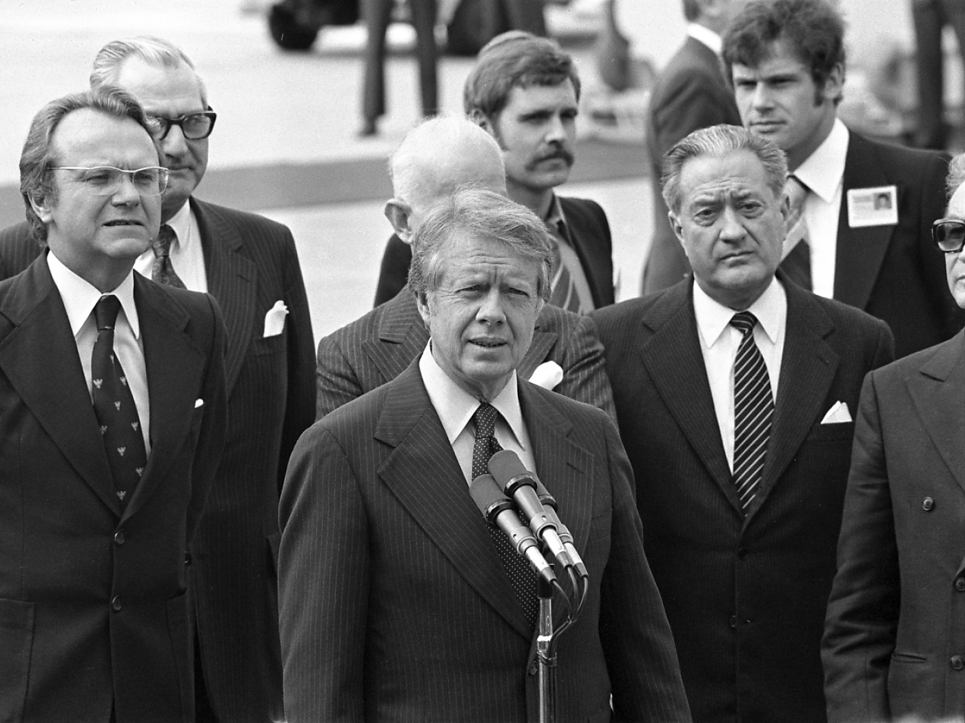 Deceased US President Carter supported the Geneva Initiative