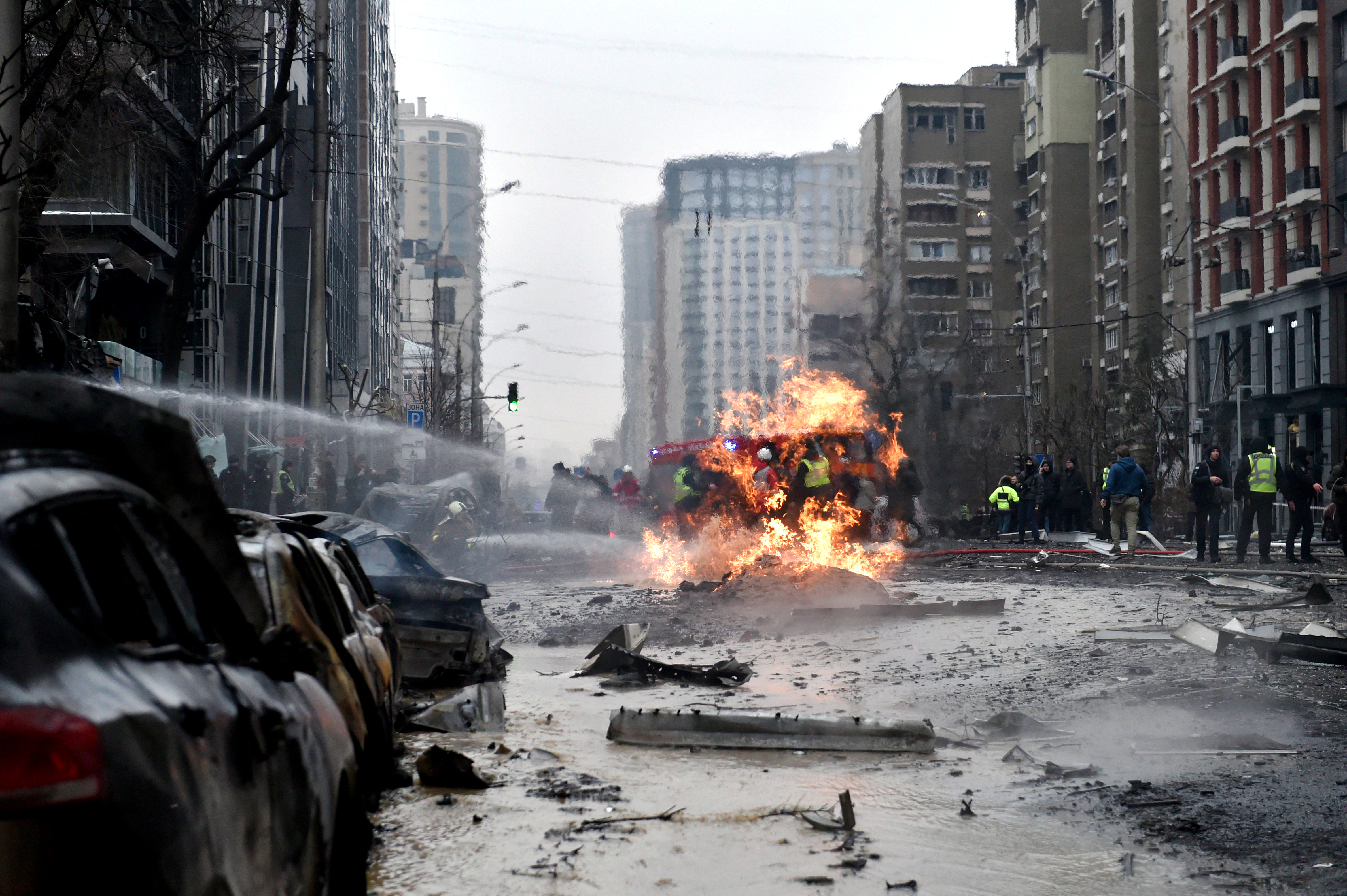 Kiev, dicembre 2024.