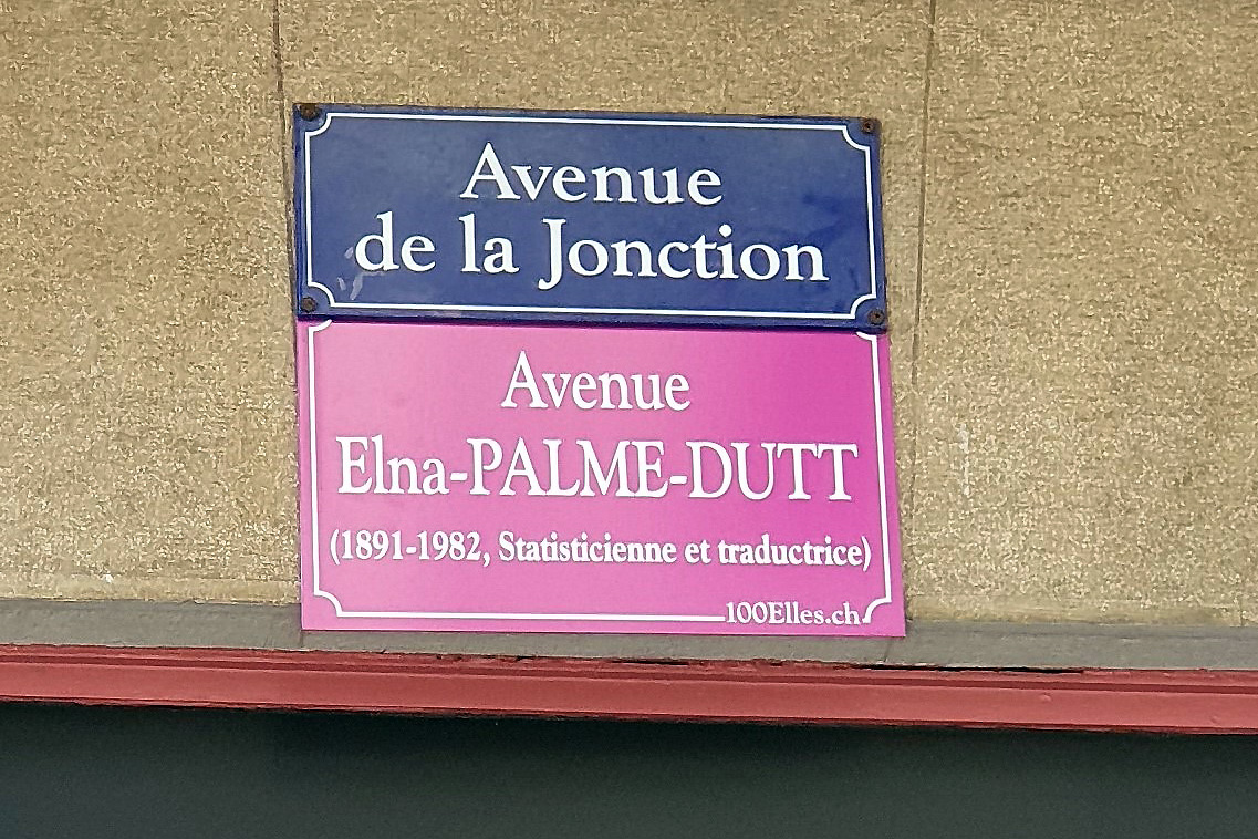 In 2019, in partnership with a feminist association called l’Escouade, the city of Geneva added a hundred nameplates celebrating women next to the official street signs.
