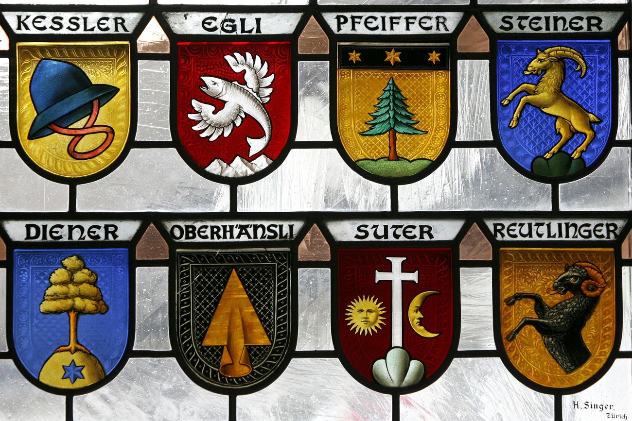 Coats of arms.