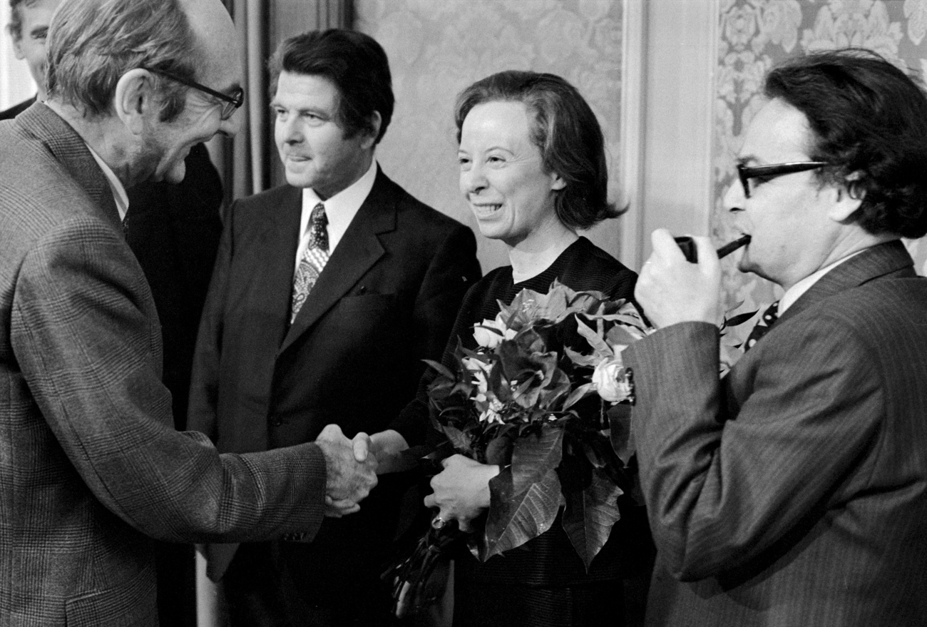 On December 4, 1974, Margrith Bigler-Eggenberger (1933-2022) became the first woman to be elected to the Swiss Federal Court.