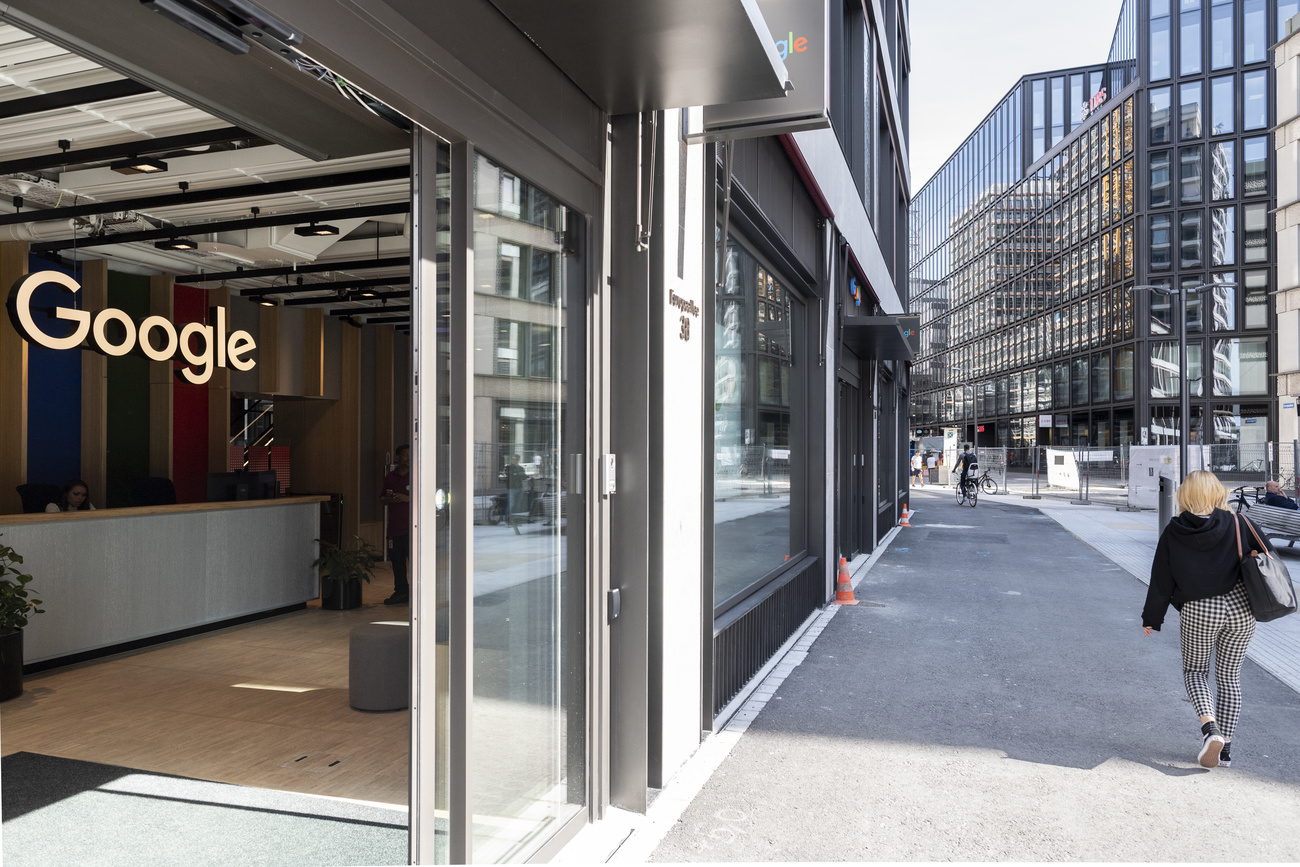 Google office in Europaallee opened in 2022, one of the most expensive real estate neighbourhoods in Switzerland