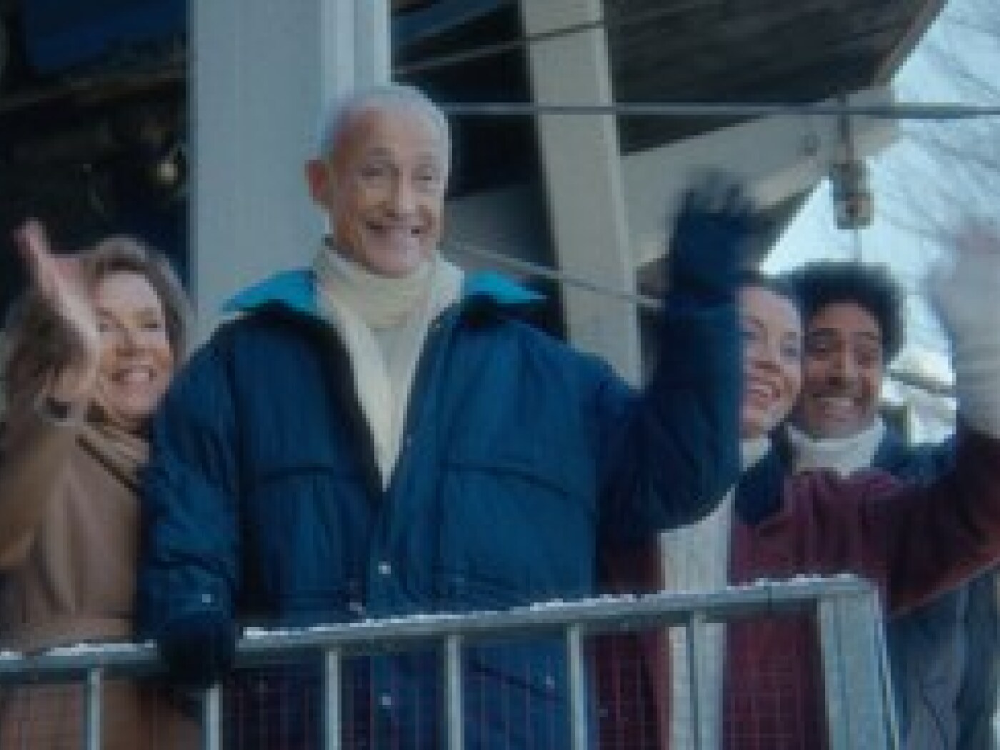 Saas Fee VS was perfect for the video shoot of "Last Christmas"