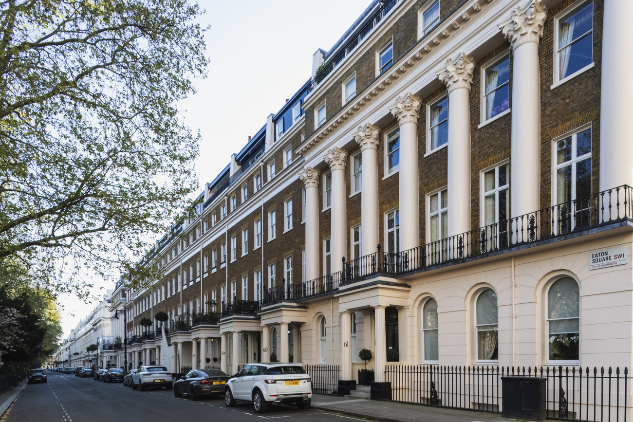 London's Belgravia as a real estate commodity