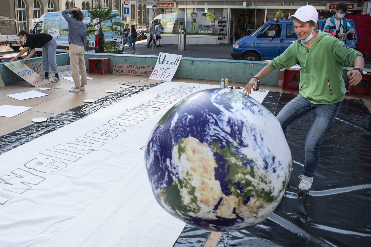 瑞士将再次就环境问题举行全民投票