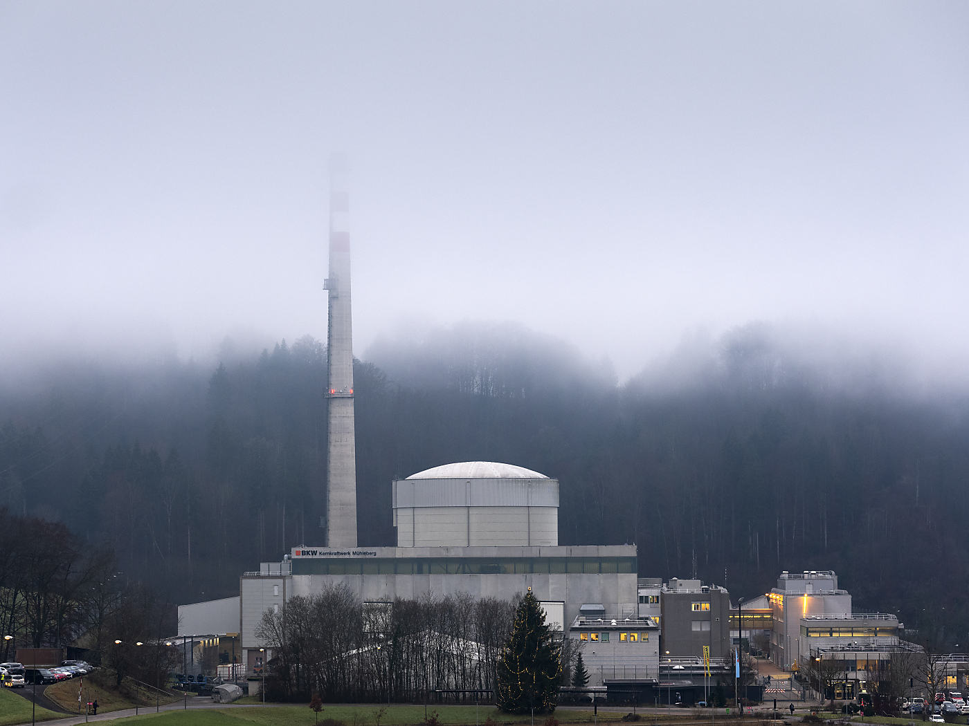 LA centrale nucleare di Mühleberg