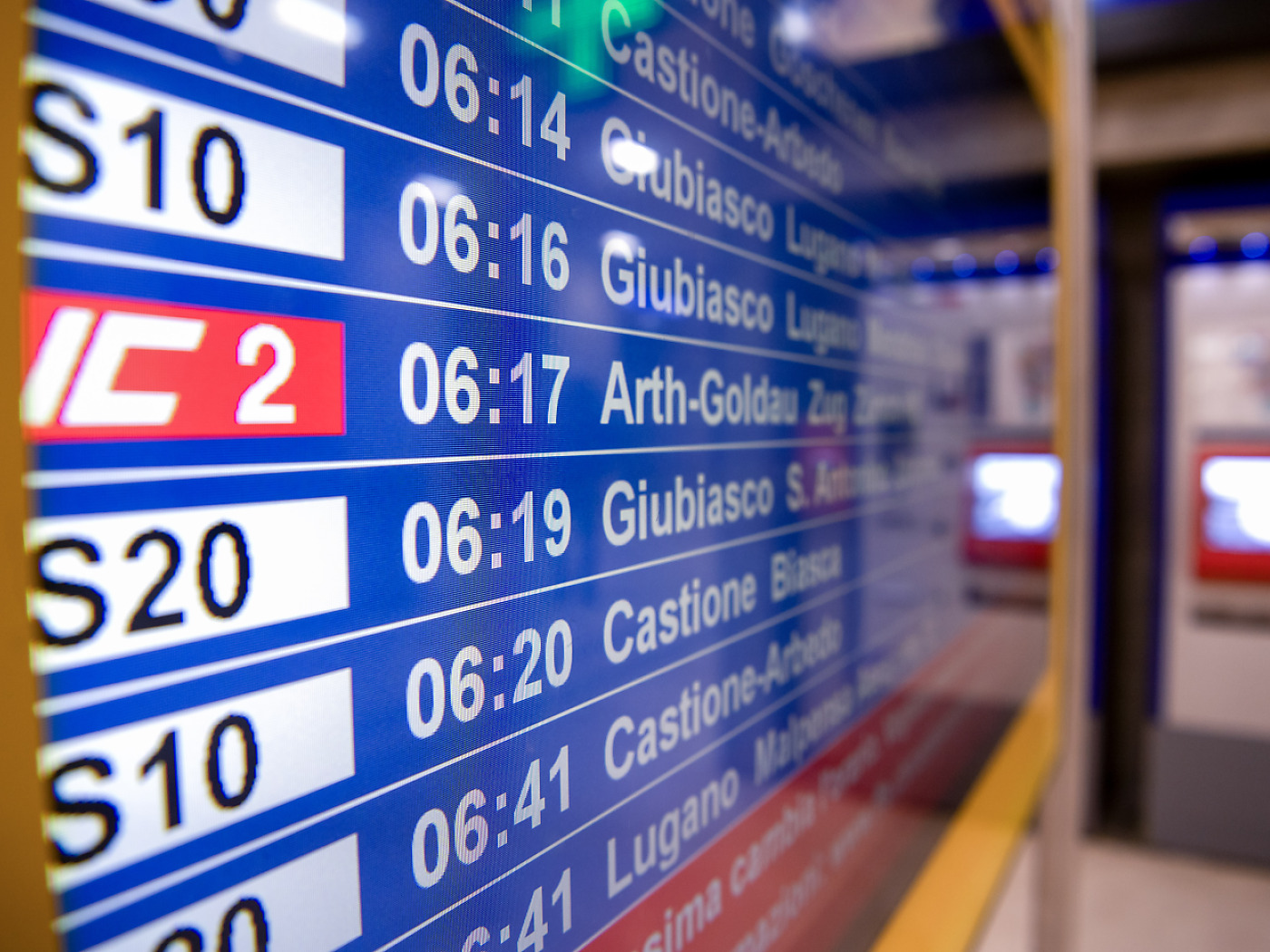 Change to new SBB timetable went smoothly