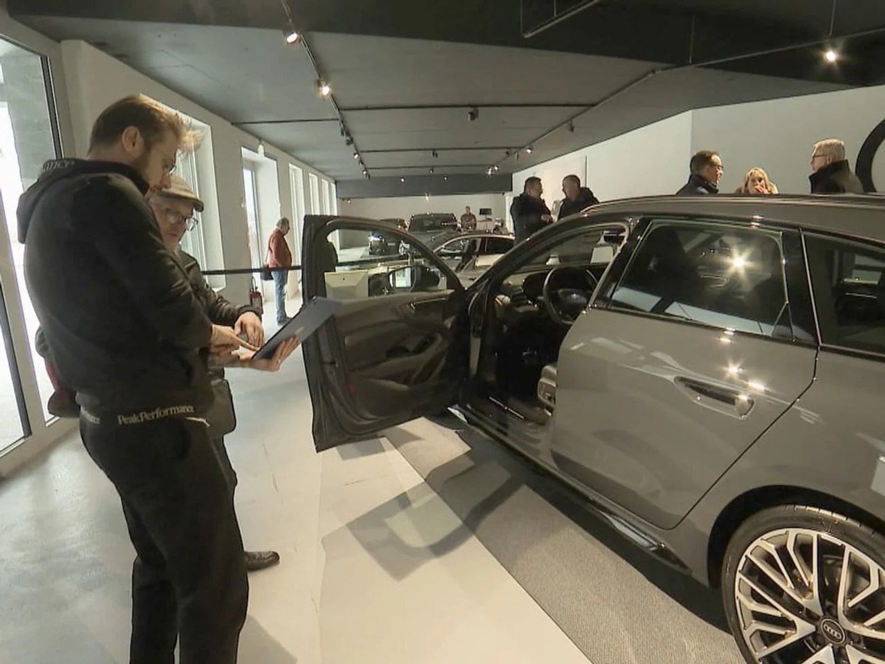 The German car brand Audi is hoping to attract new customers with a showroom on Furkagasse.