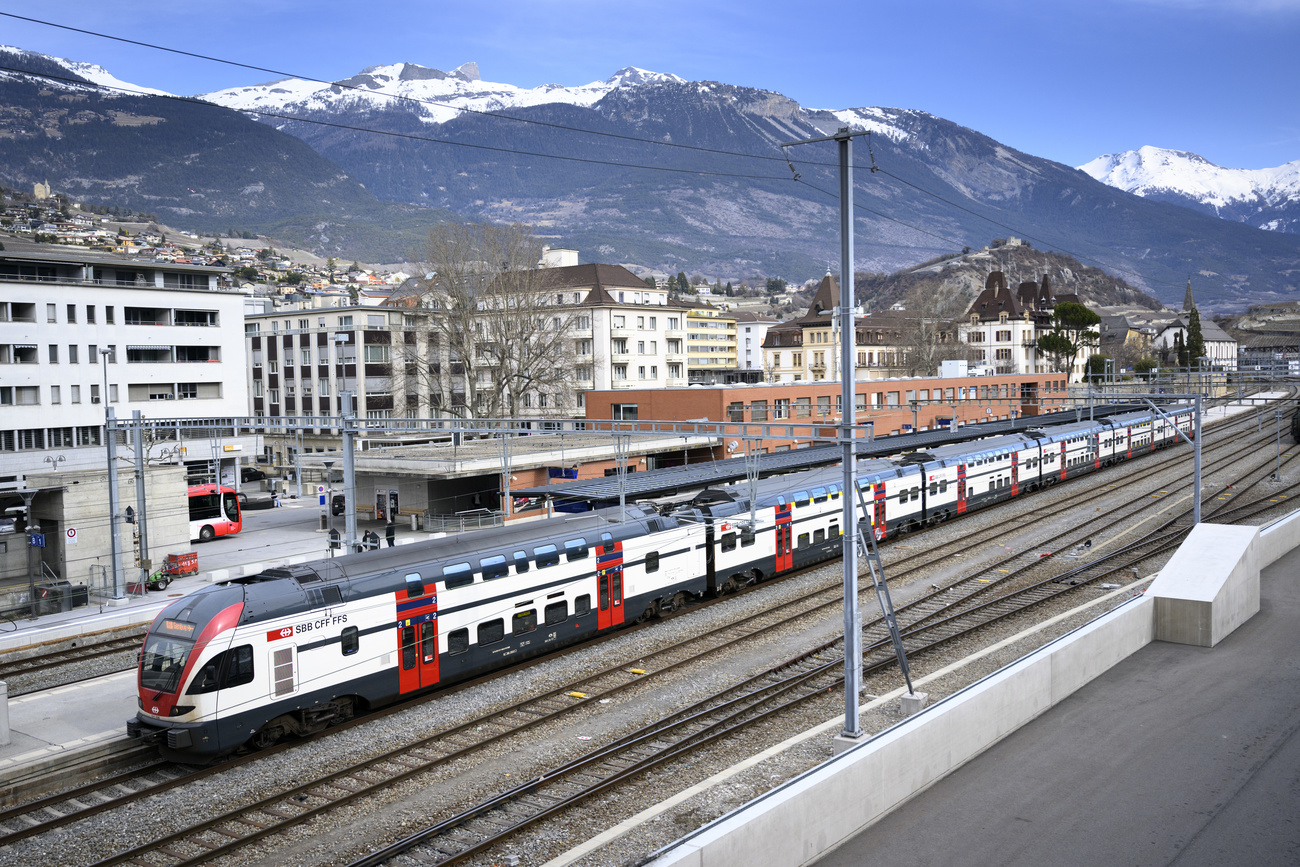 швейцарський поїзд