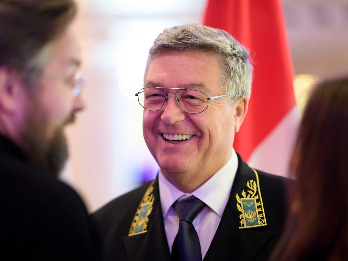 Yannick Roulin Russian ambassador praises Swiss openness for dialogue - SWI swissinfo.ch