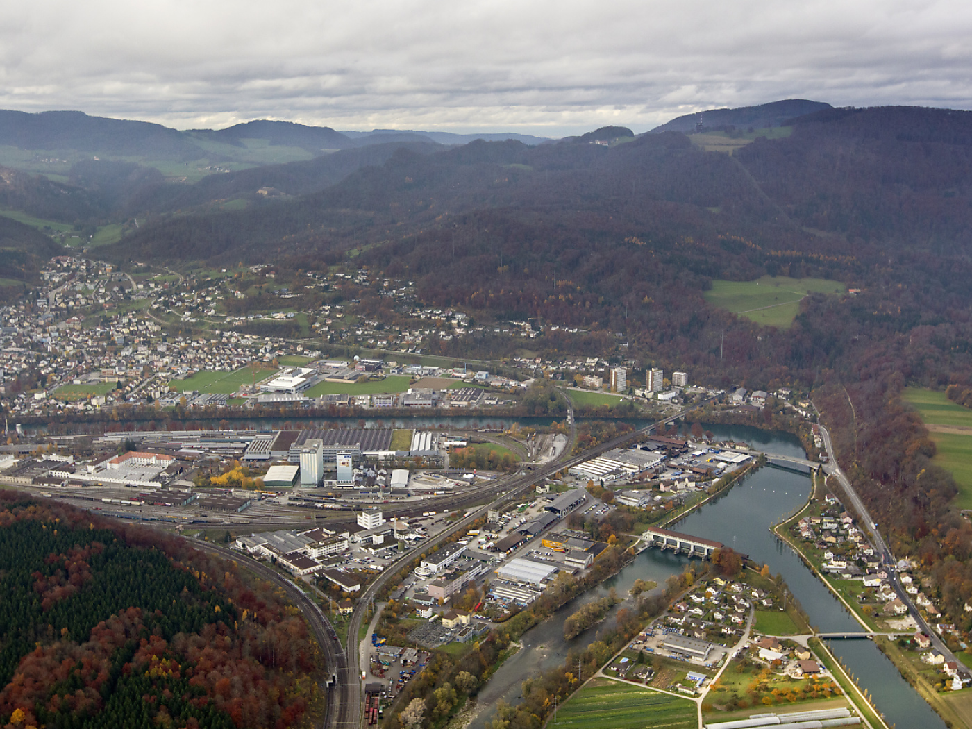 Aargau is the freest canton, Ticino ninth and loses one place