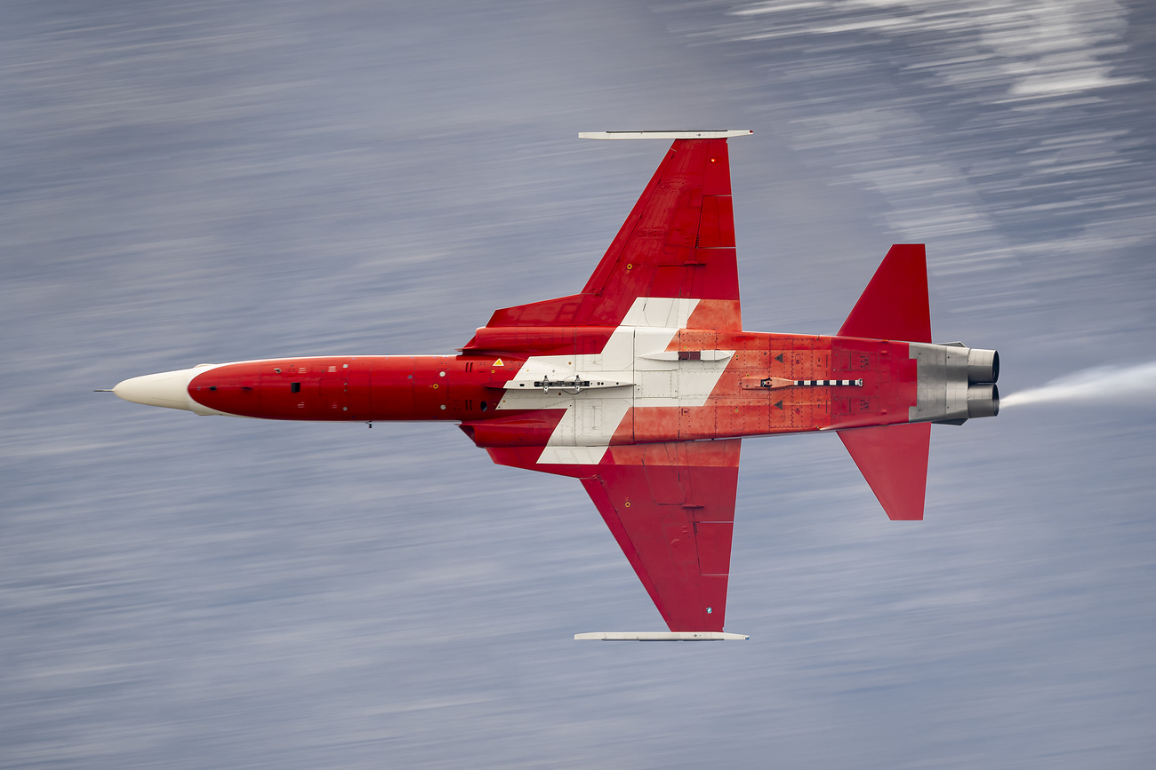 Avion de la Patrouille suisse