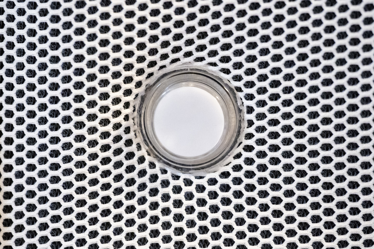 Bouton létal de la capsule Sarco