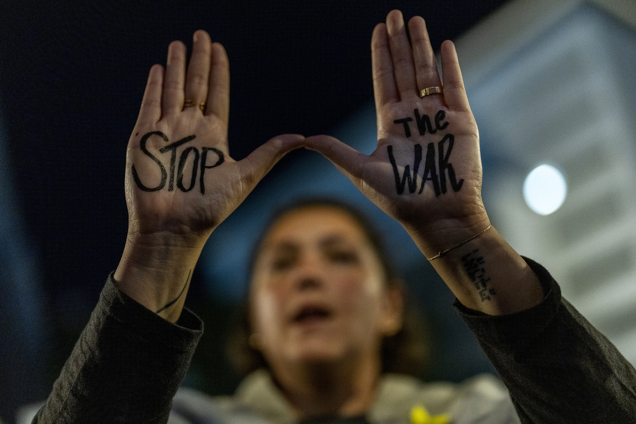 protestor
