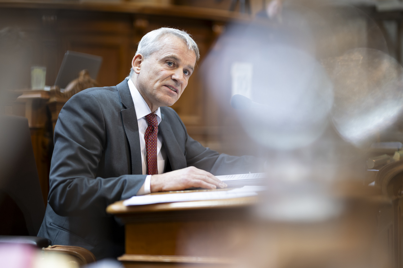 Justizminister Beat Jans im Ständerat