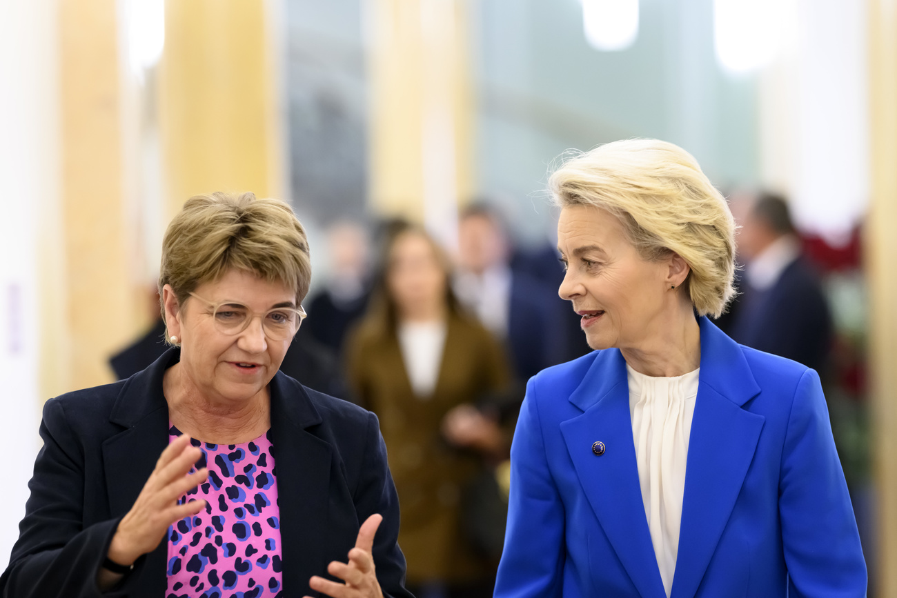 Viola Amherd et Ursula von der Leyen