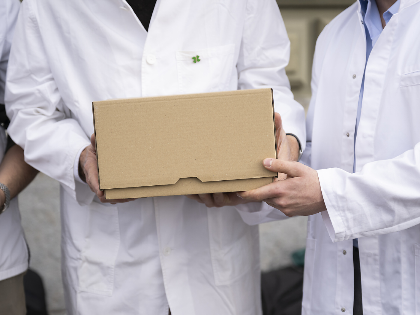 Procurement initiative: thousands of false initials