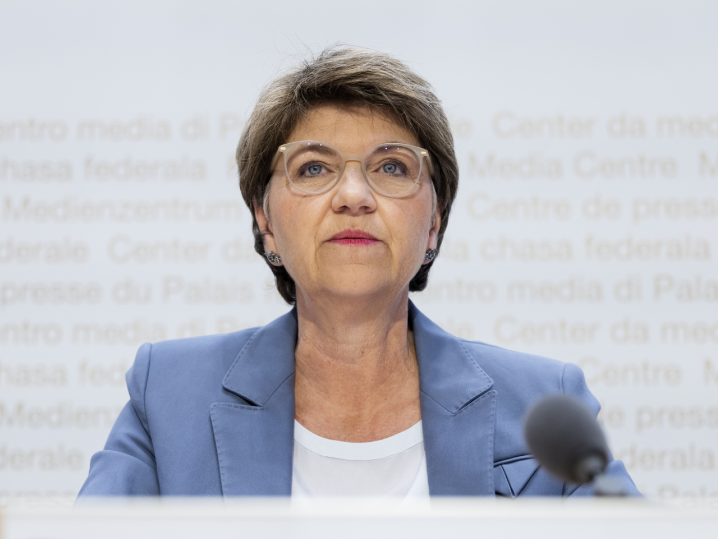 President Amherd is "shocked" by the crime in Magdeburg