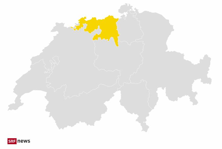 So far, sightings of raccoons in Switzerland have been confined mainly to canton Basel City, Baselland, and canton Aargau.
